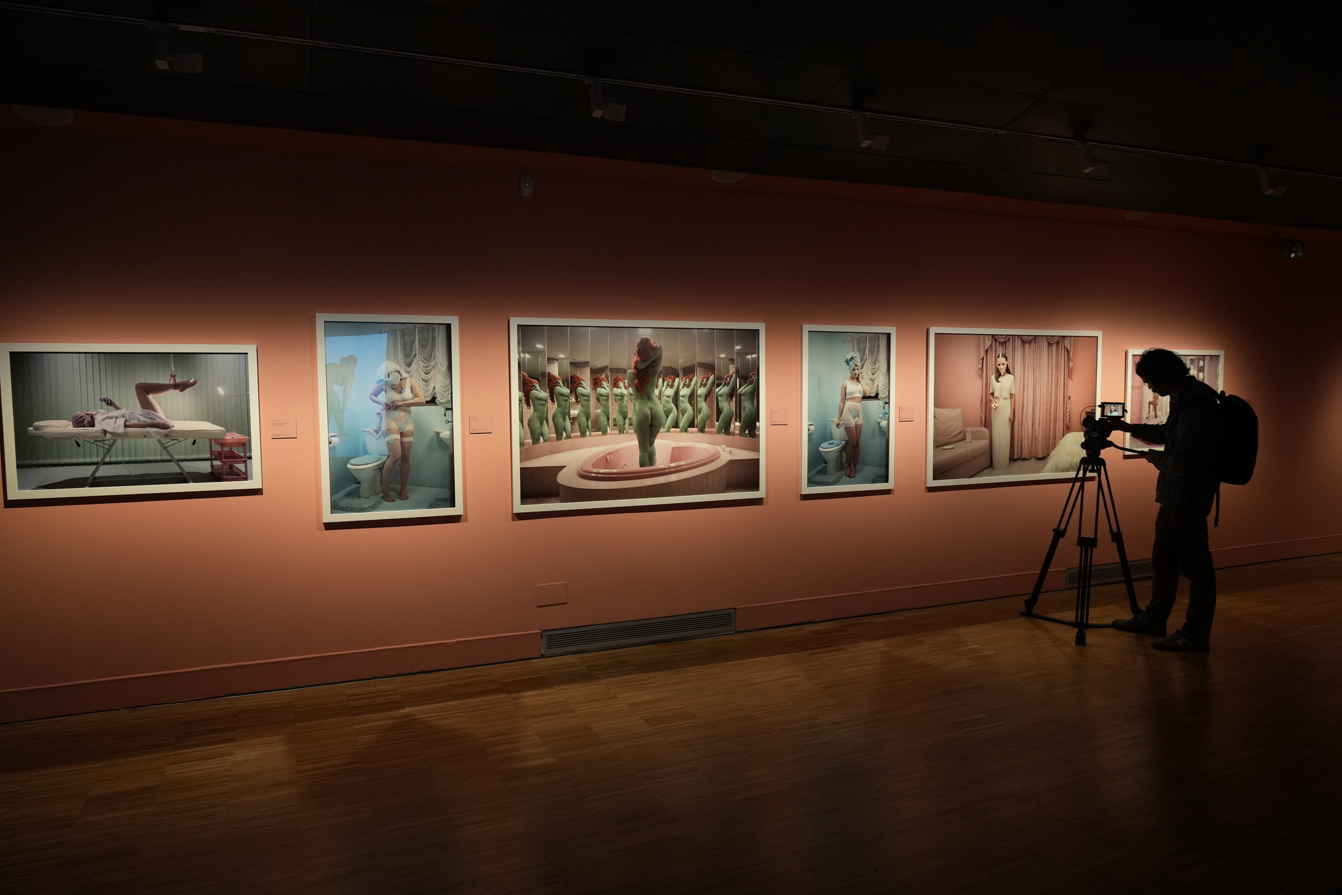The exhibition 'The Cult of Beauty' at the CCCB