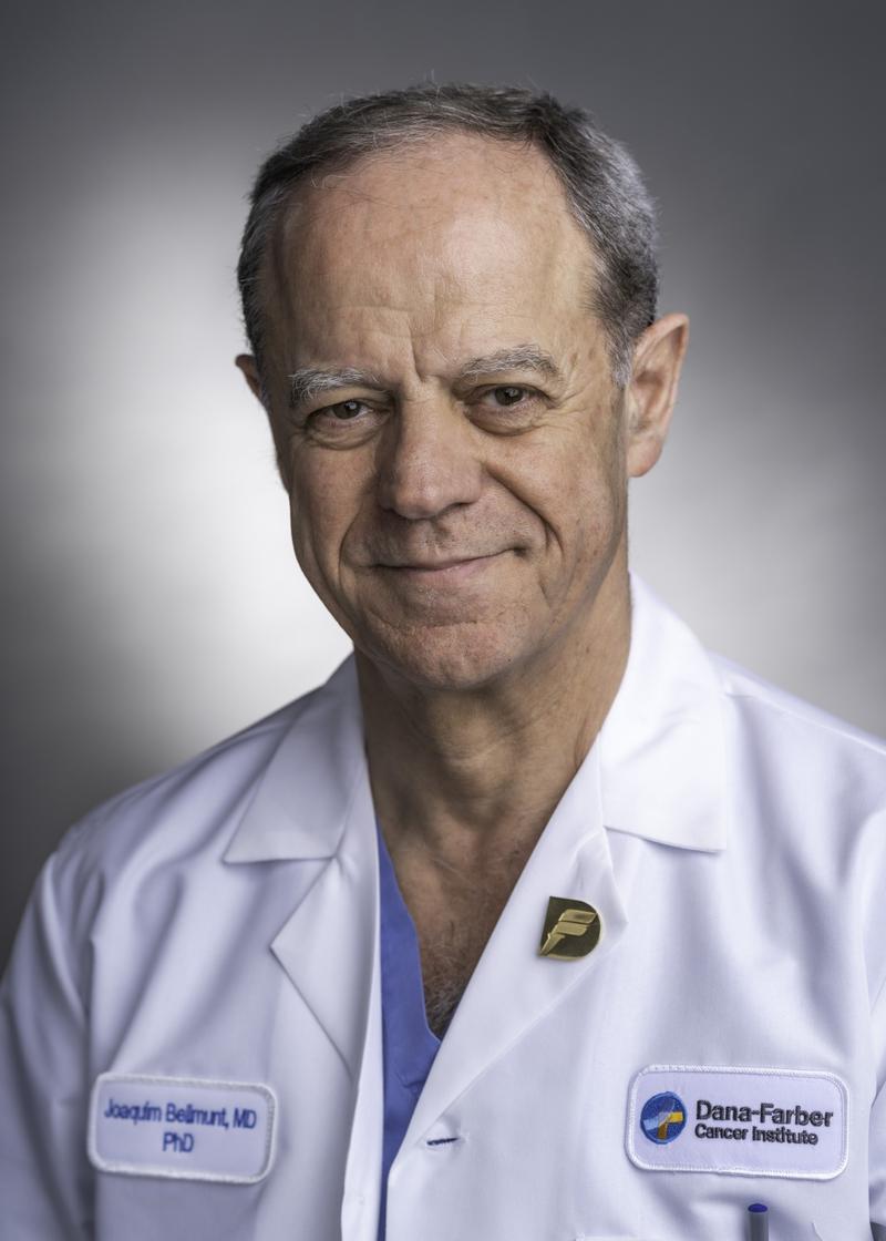 Dr. Joaquim Bellmunt, the first Catalonia-trained doctor appointed full professor at Harvard