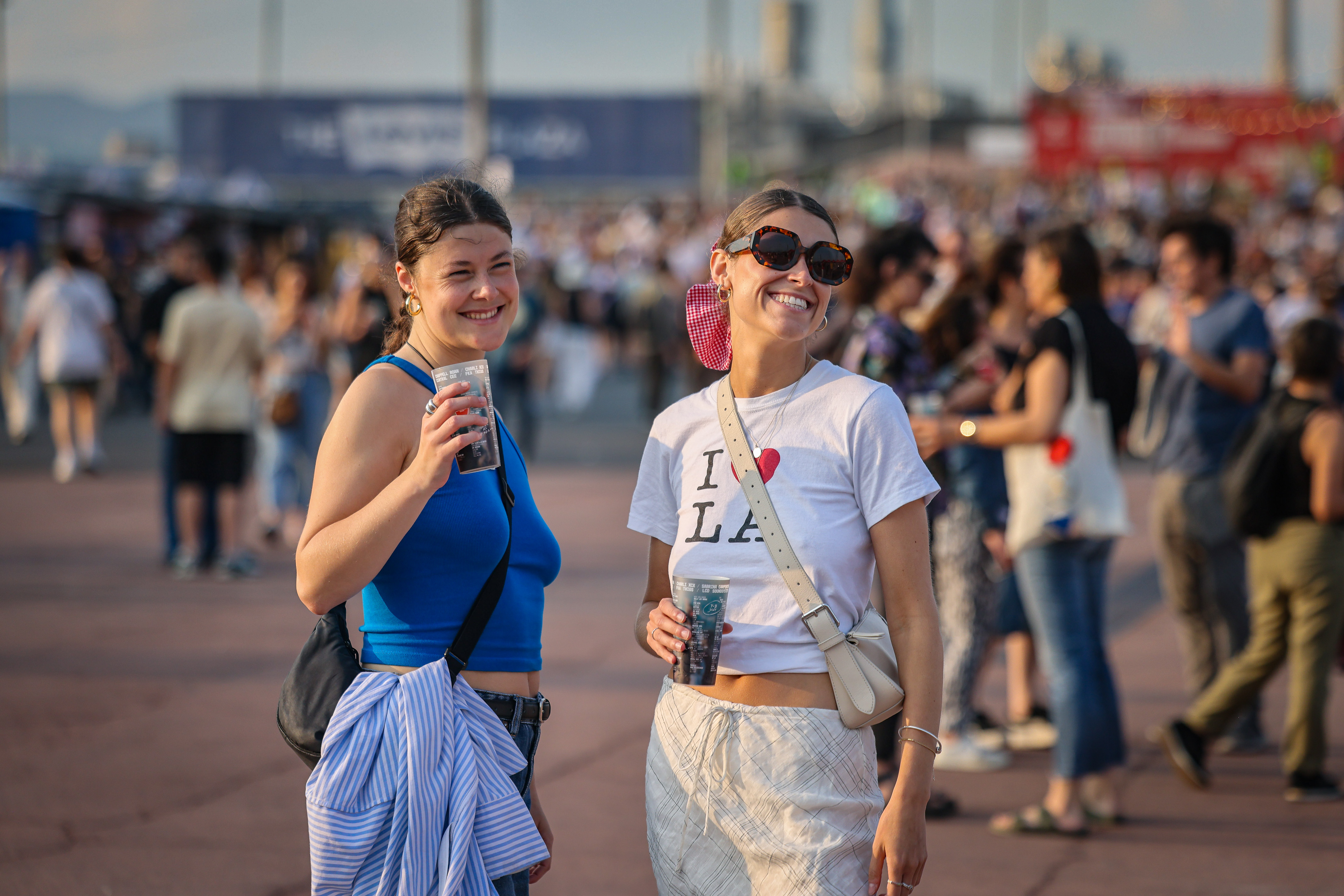 The first night of Primavera Sound 2025