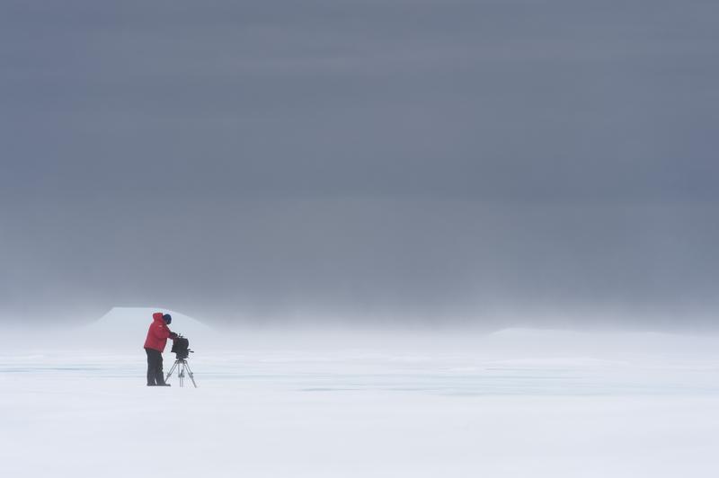 Luc Jacquet films the landscape