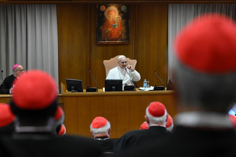 El Papa explica que va triar el nom de Lleó XIV per respondre a la "revolució" que suposa la intel·ligència artificial