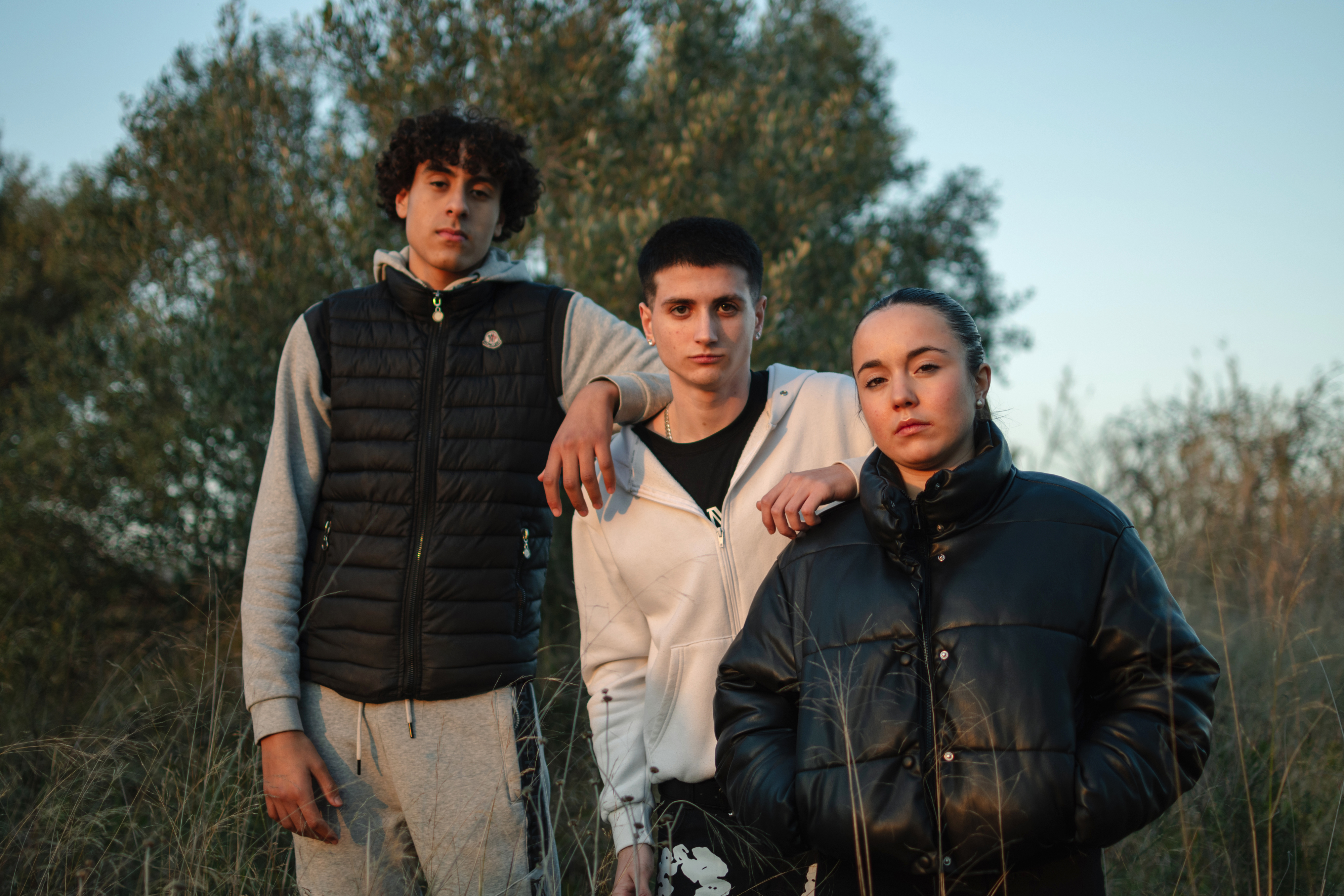 Hosam, Alan and Minerva