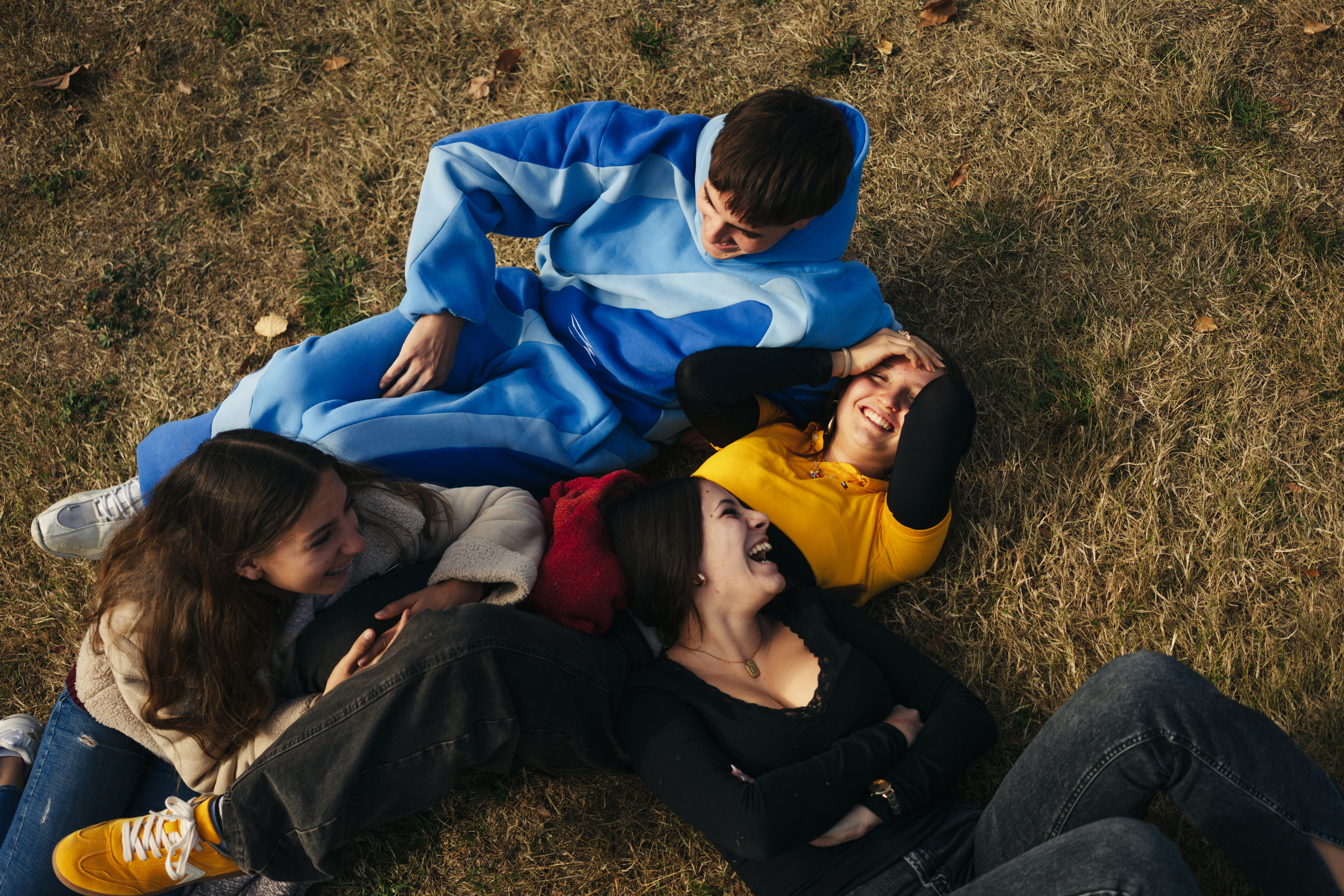 Mireia, Àlex, Lucía i Lucía