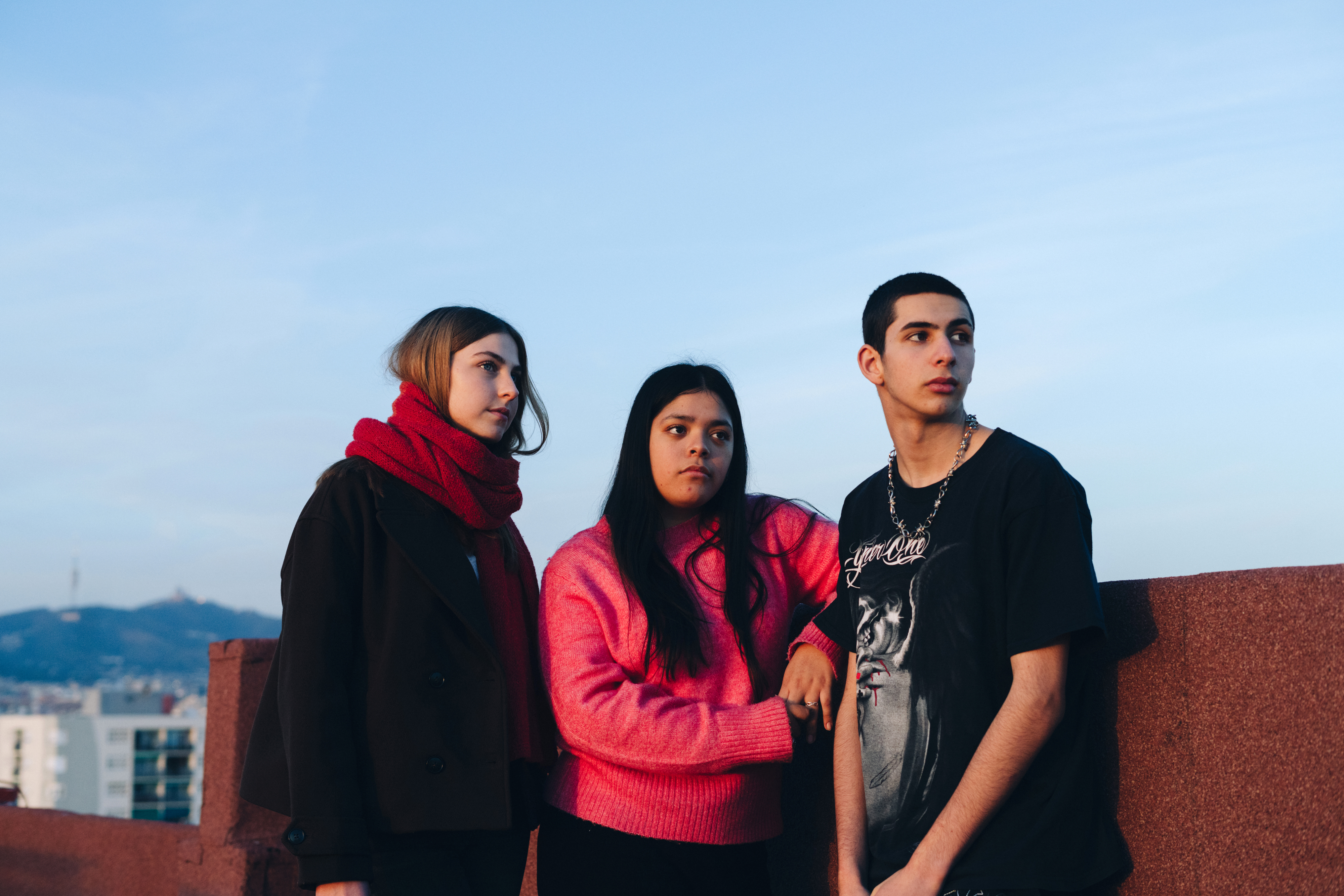 Alba, Darinka  and Axel