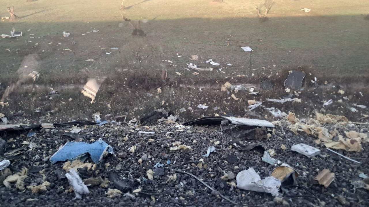 Rear-end collision between two high-speed trains between Mora and Urda, in Toledo province