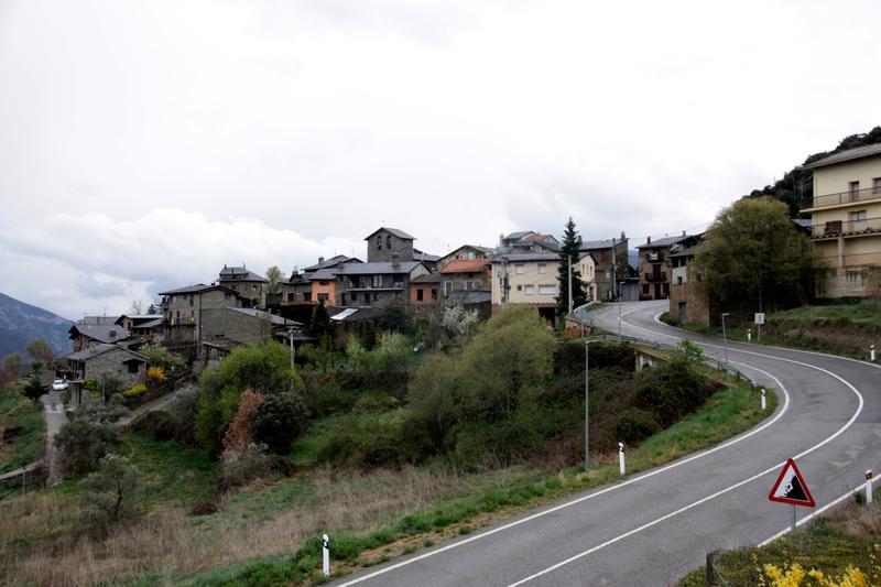 Alt Urgell, where earthquake was felt