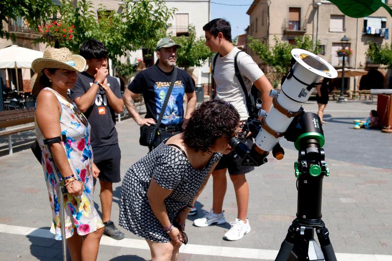 L'empremta de l'eclipsi màgic a Tarragona i l'Ebre: emoció, satisfacció i projecció internacional