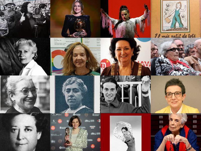 16 women who changed Catalonia