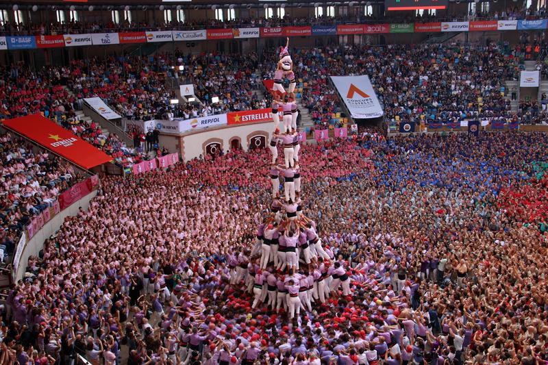 La Tarraco Arena es prepara per acollir “el millor Concurs de Castells de la història”