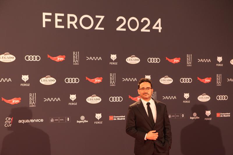 J. A. Bayona at the 2024 Feroz Awards