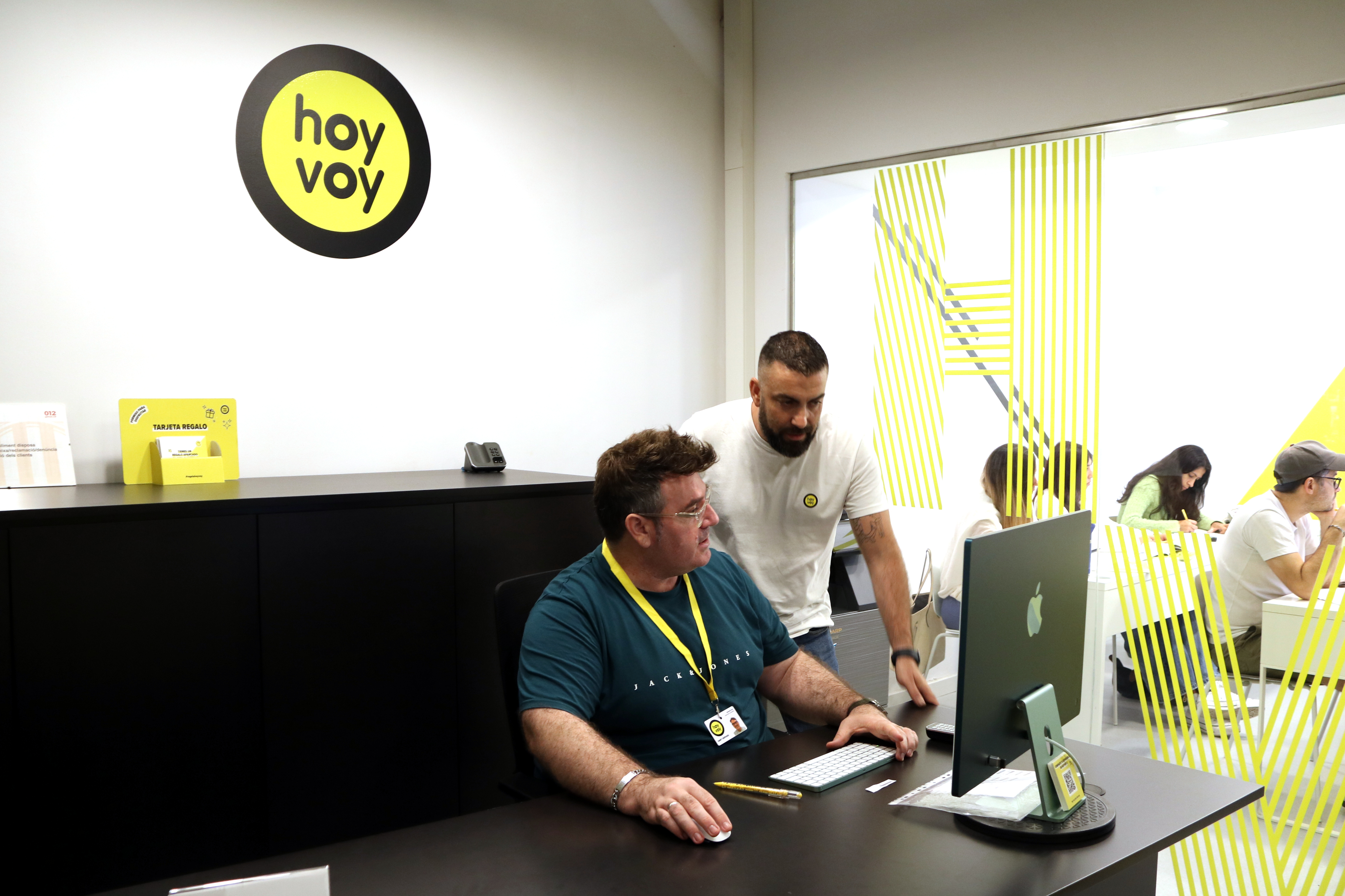 A center of the Hoy Voy driving school chain, in the Sarrià-Sant Gervasi district of Barcelona.