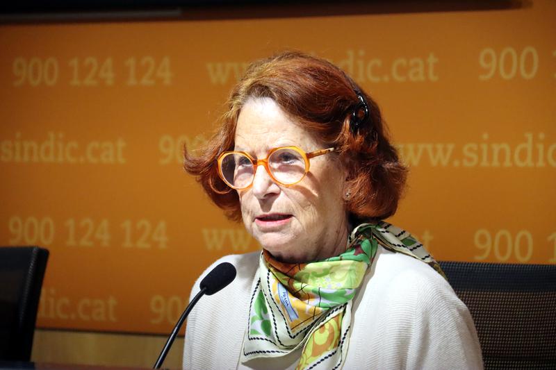 Catalan Ombudsman Esther Giménez-Salinas