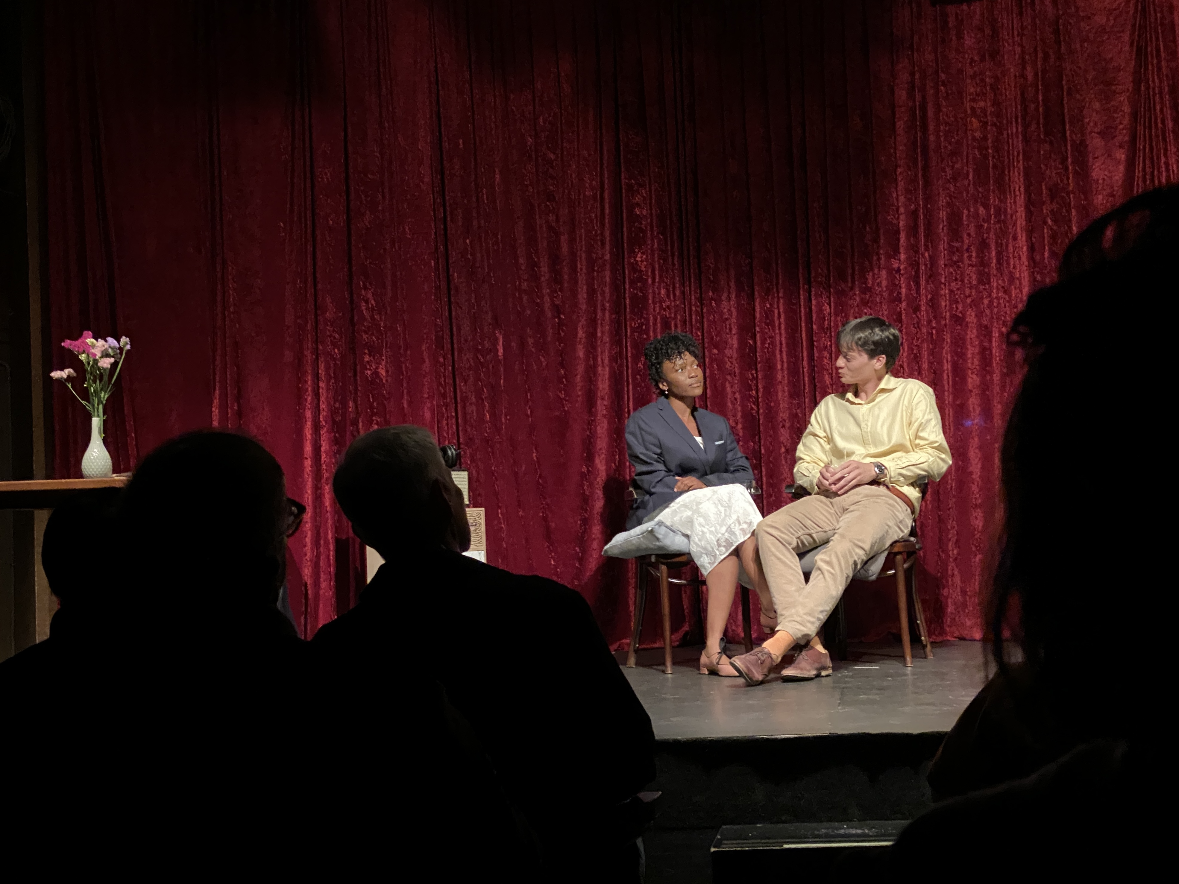 'In other words' by Blue Book Theatre Company