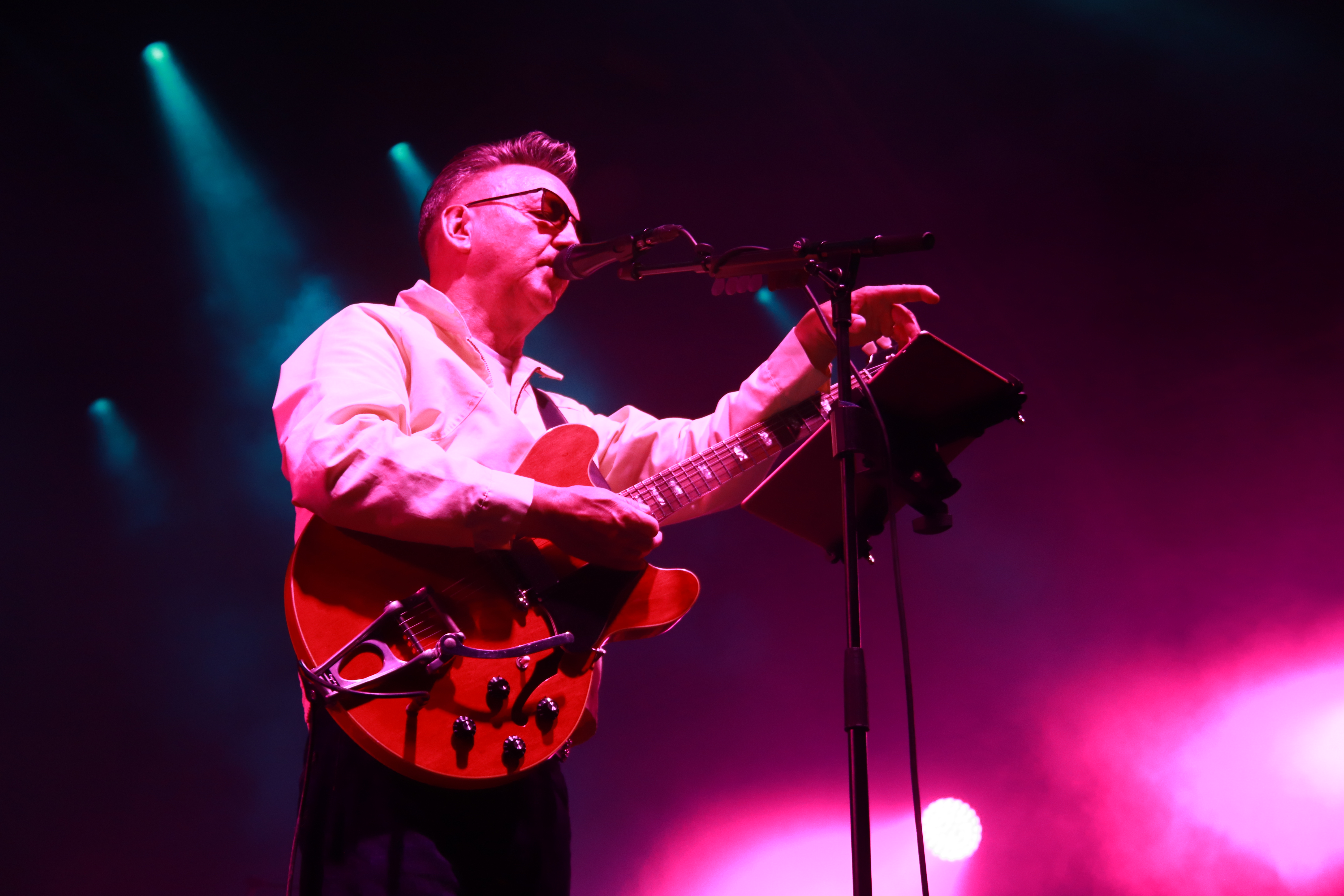 Brit singer Richard Hawley at Vida festival