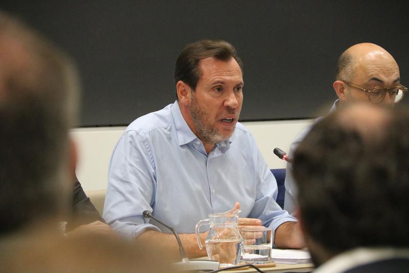 Spain's Transport Minister Óscar Puente
