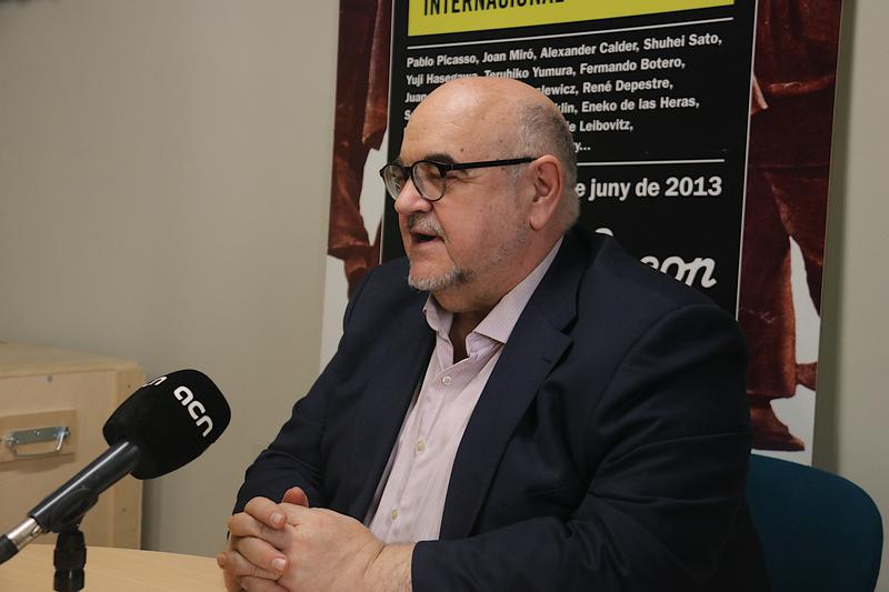 Director of Amnesty International Spain Esteban Beltrán