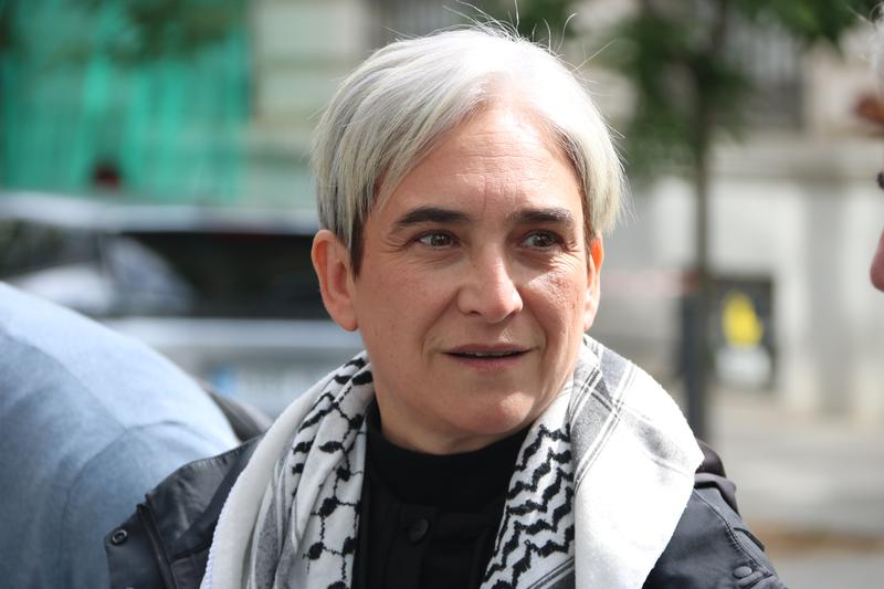 Colau afirma que participarà en un front comú d'esquerres al lloc que calgui si pot ajudar a fer que sigui "més ampli"