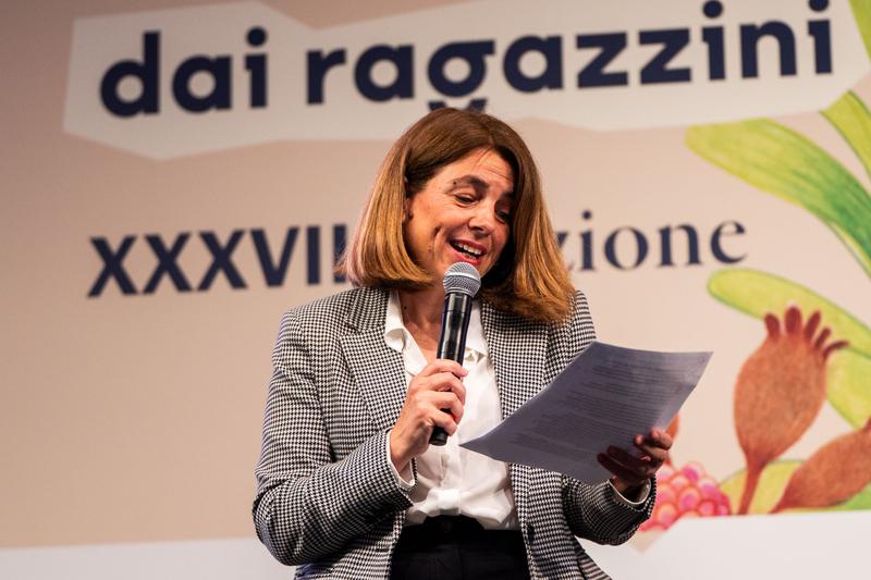 Director of the Ramon Llull Institute, Anna Guitart