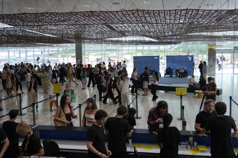 The World Congress of Architects at the CCIB in Barcelona