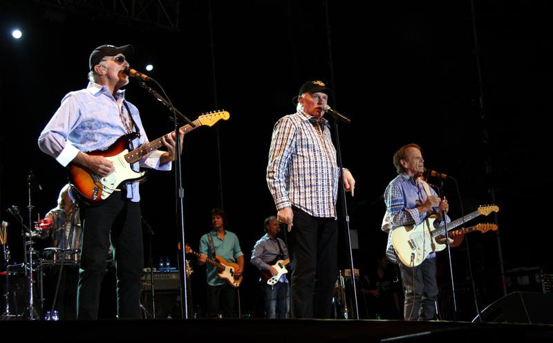 The Beach Boys performing in Barcelona in 2012