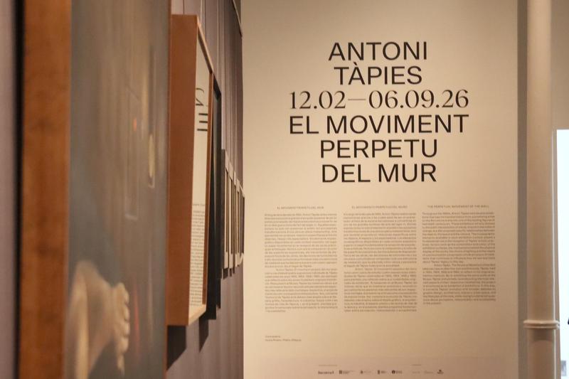 New exhibition 'The Perpetual Movement of the Wall'