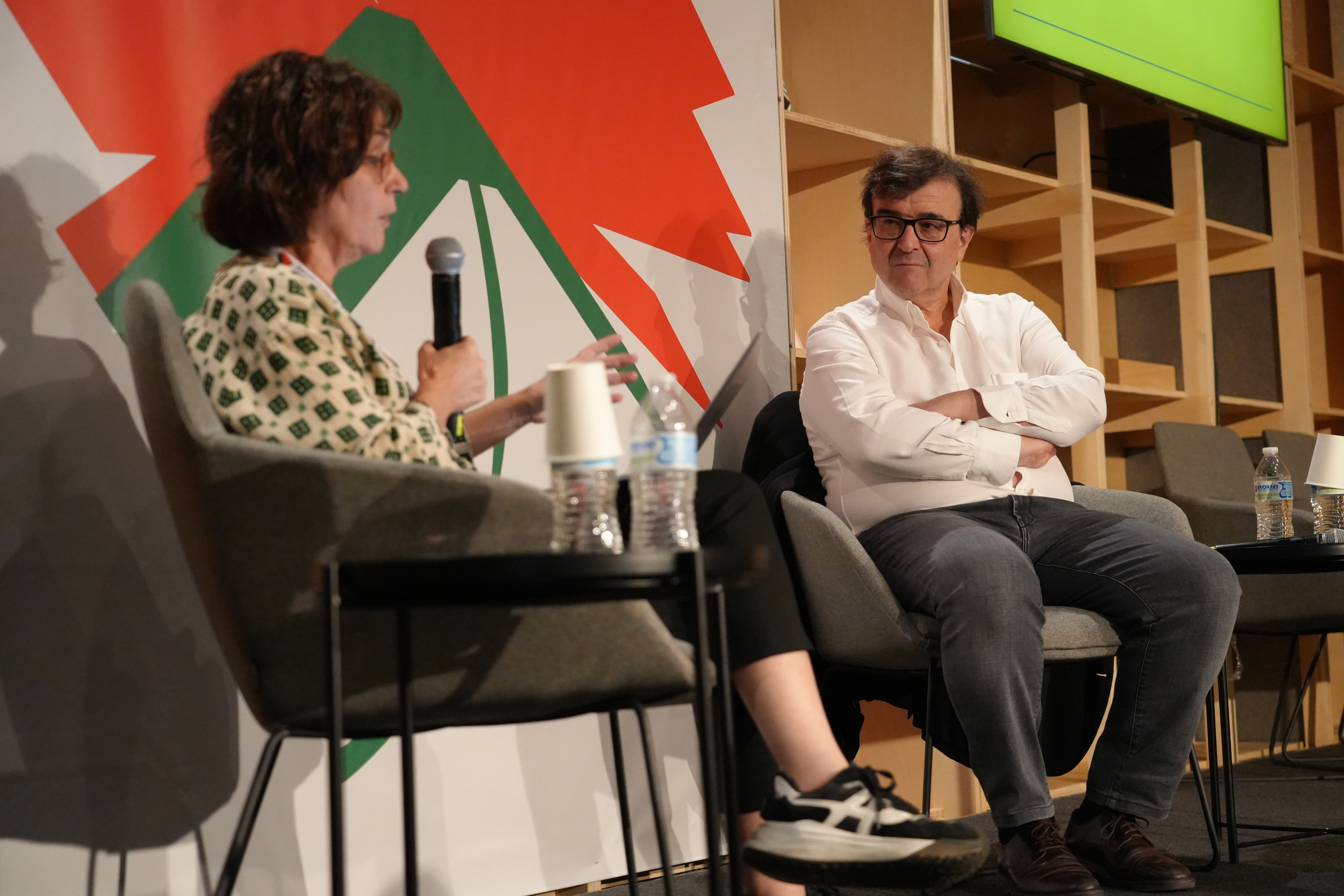 Javier Cercas in conversation with Elena Hevia