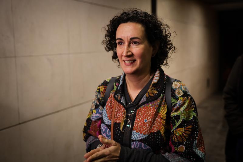 ERC general secretary Marta Rovira