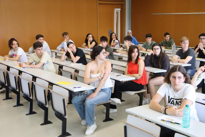 University entrance exams begin at URV in Tarragona