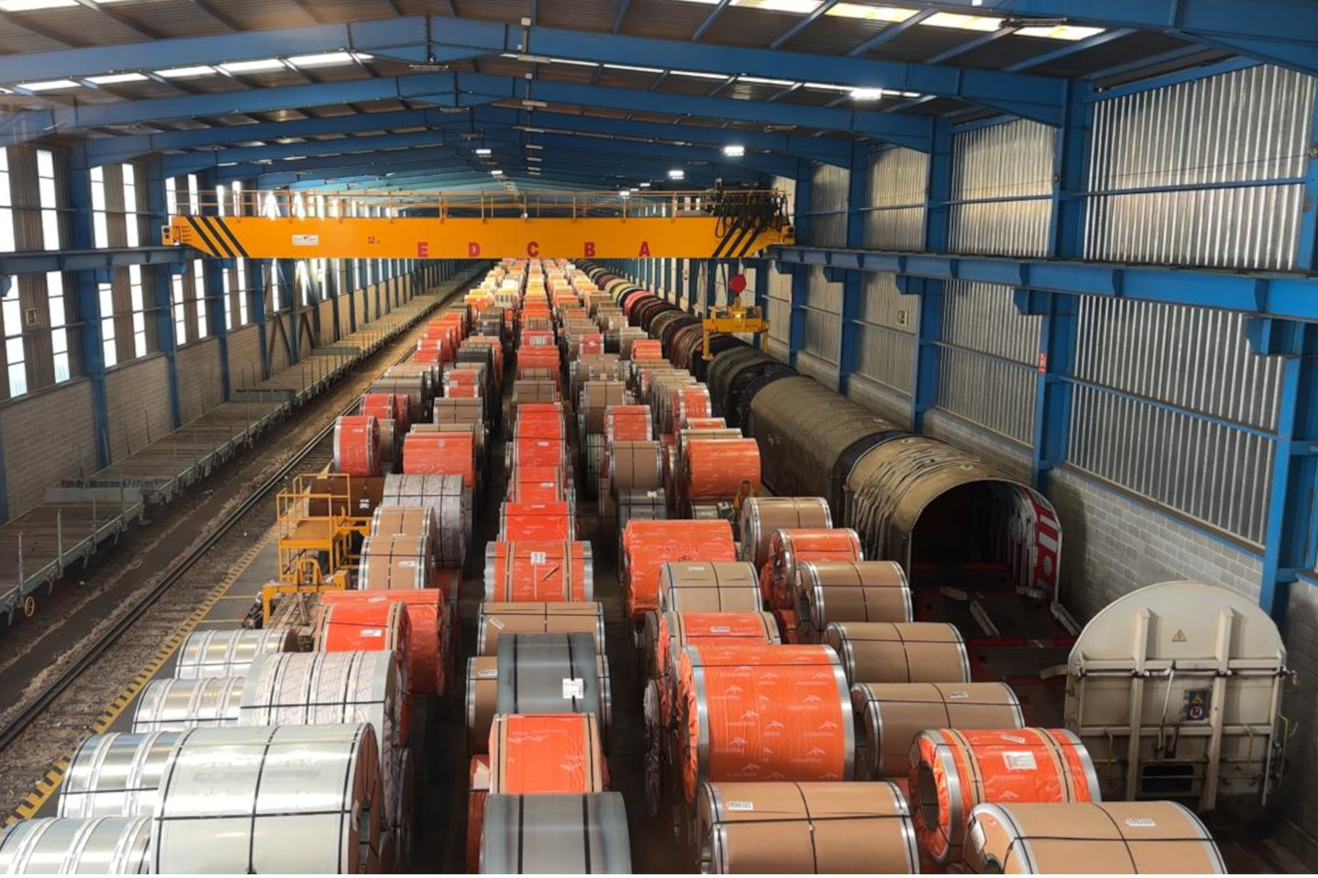 Railsider has 23,000 tonnes of steel stranded in Portbou due to the Rubí tunnel closure