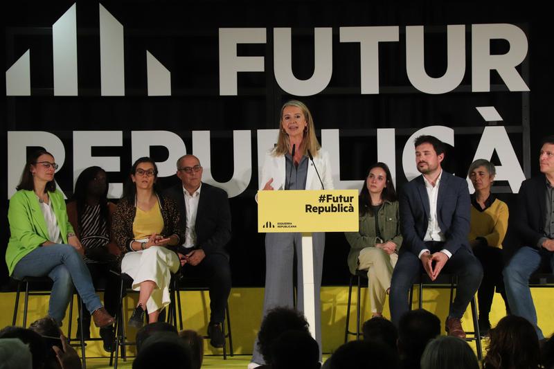 Mireia Ingla, Jordi Albert i Laura Pelay acompanyaran Rufián a la llista d'ERC per Barcelona el 29-N