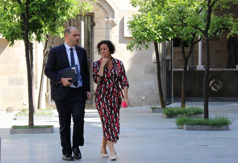 Dalmau i Romero es reuneixen amb patronals i sindicats per abordar els acords de la comissió bilateral Estat-Generalitat