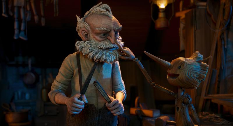 A still from 'Pinocchio'
