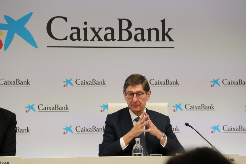 President of CaixaBank, José Ignacio Goirigolzarri 