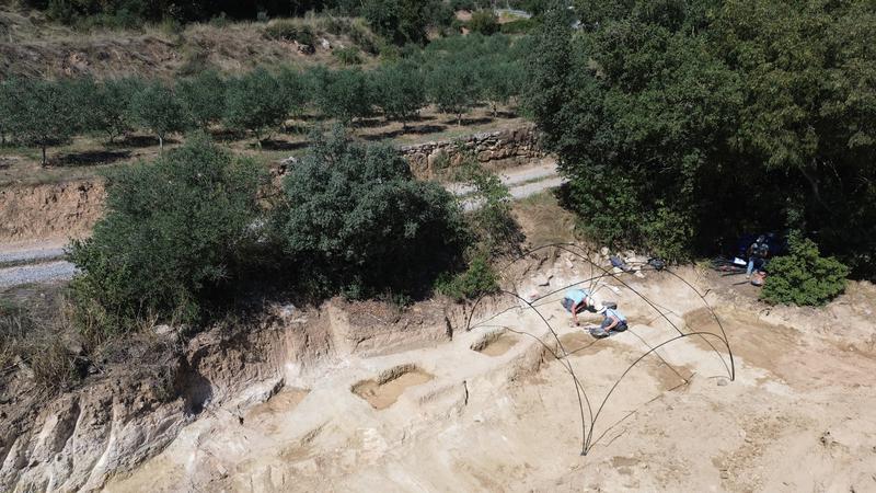 The grave at Era de Cal Lico, Alentorn