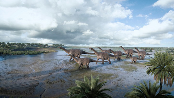 West Catalan geopark to debut VR museum to show history of dinosaurs in...