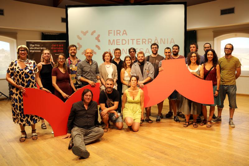 Group picture of 2022 Fira Mediterrània de Manresa 