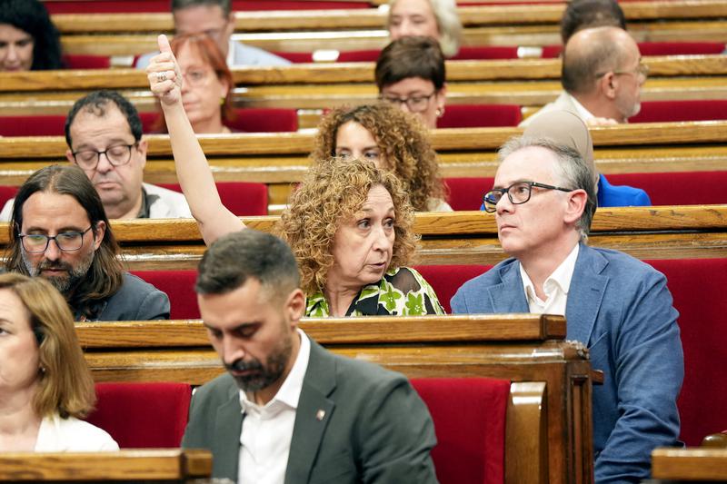 ERC té "dubtes sobre la forma" de la llei per limitar la compra especulativa d'habitatge i demana "replantejar-la"