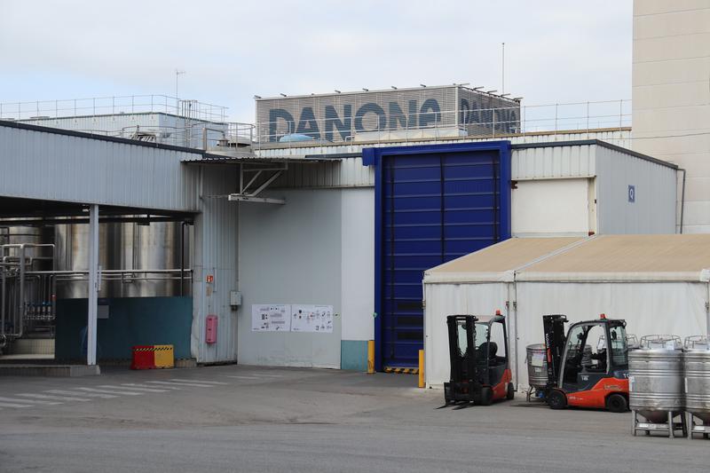 The Danone Factory in Parets del Vallès