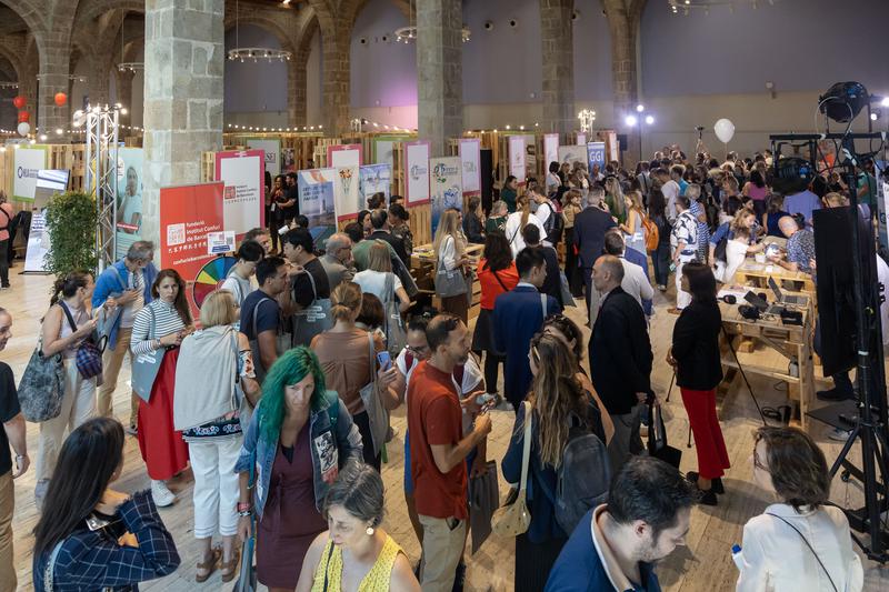 A photo from the 2024 Barcelona International Community Day
