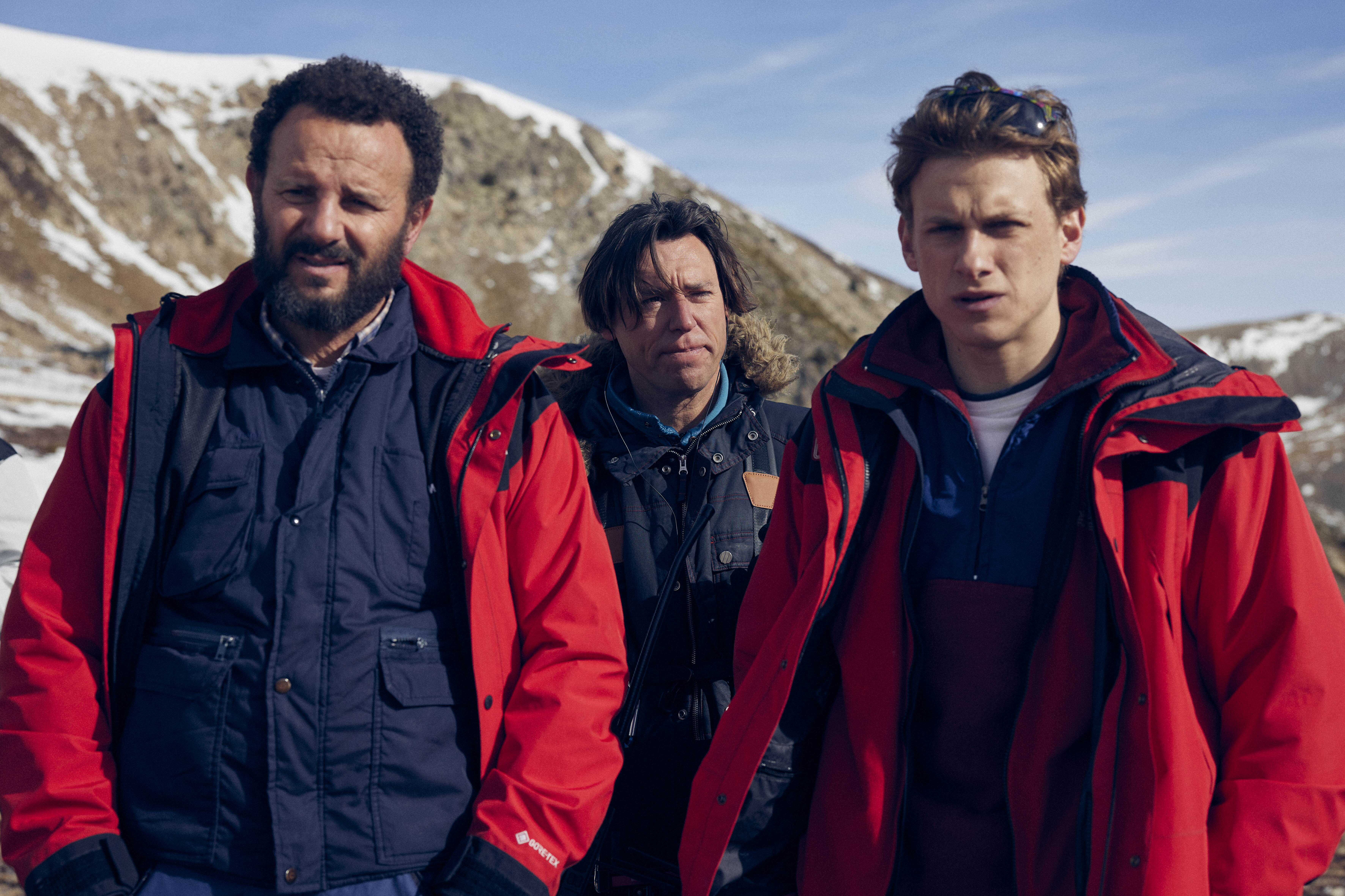 Filming of 'Balandrau, vent salvatge'