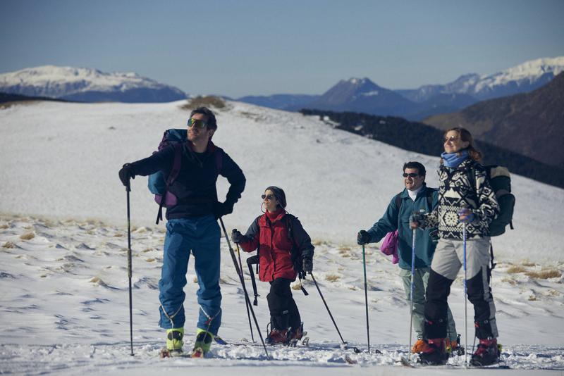 Filming of 'Balandrau, vent salvatge' 