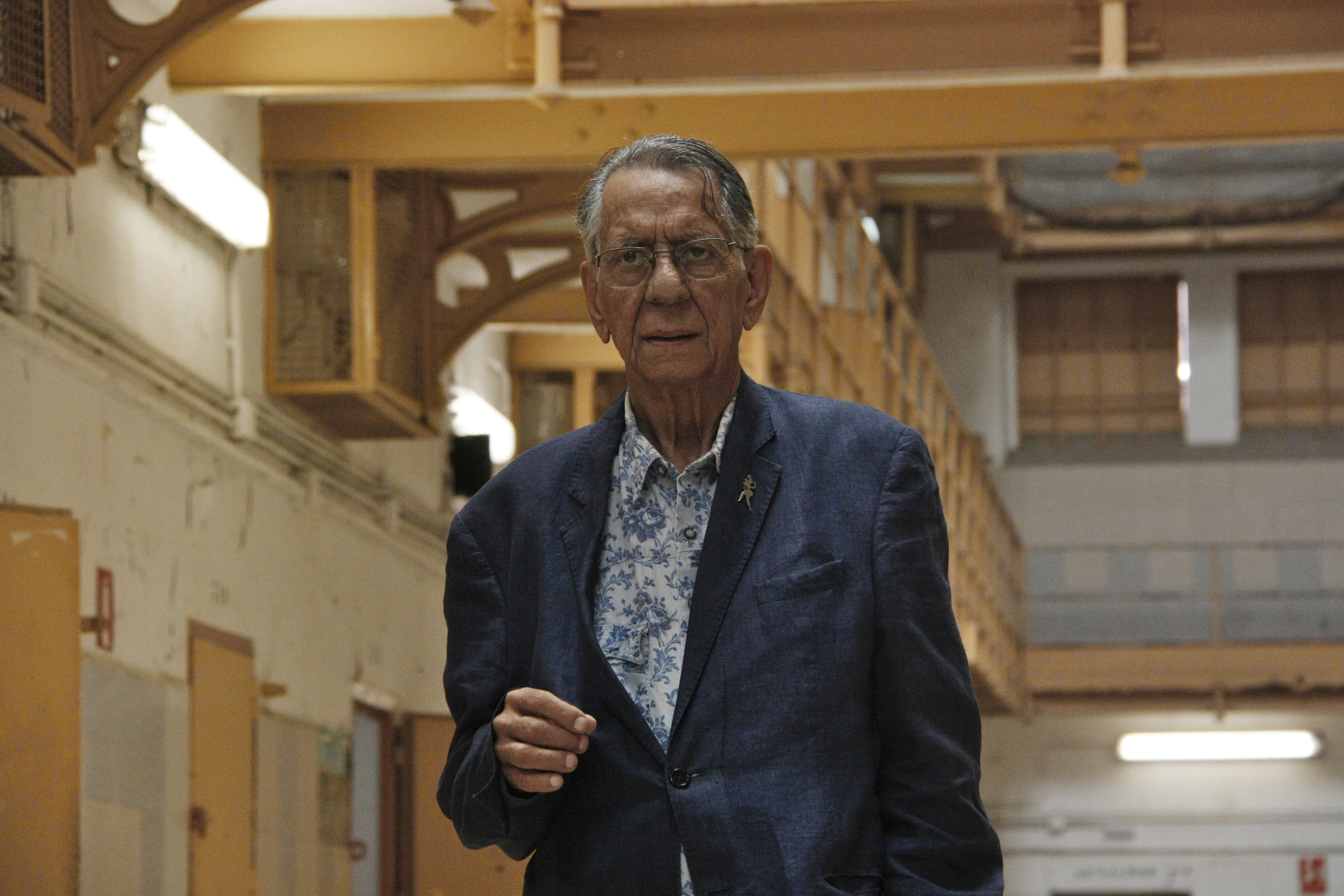 Gabriel Gómez, son of the artist Helios Gómez