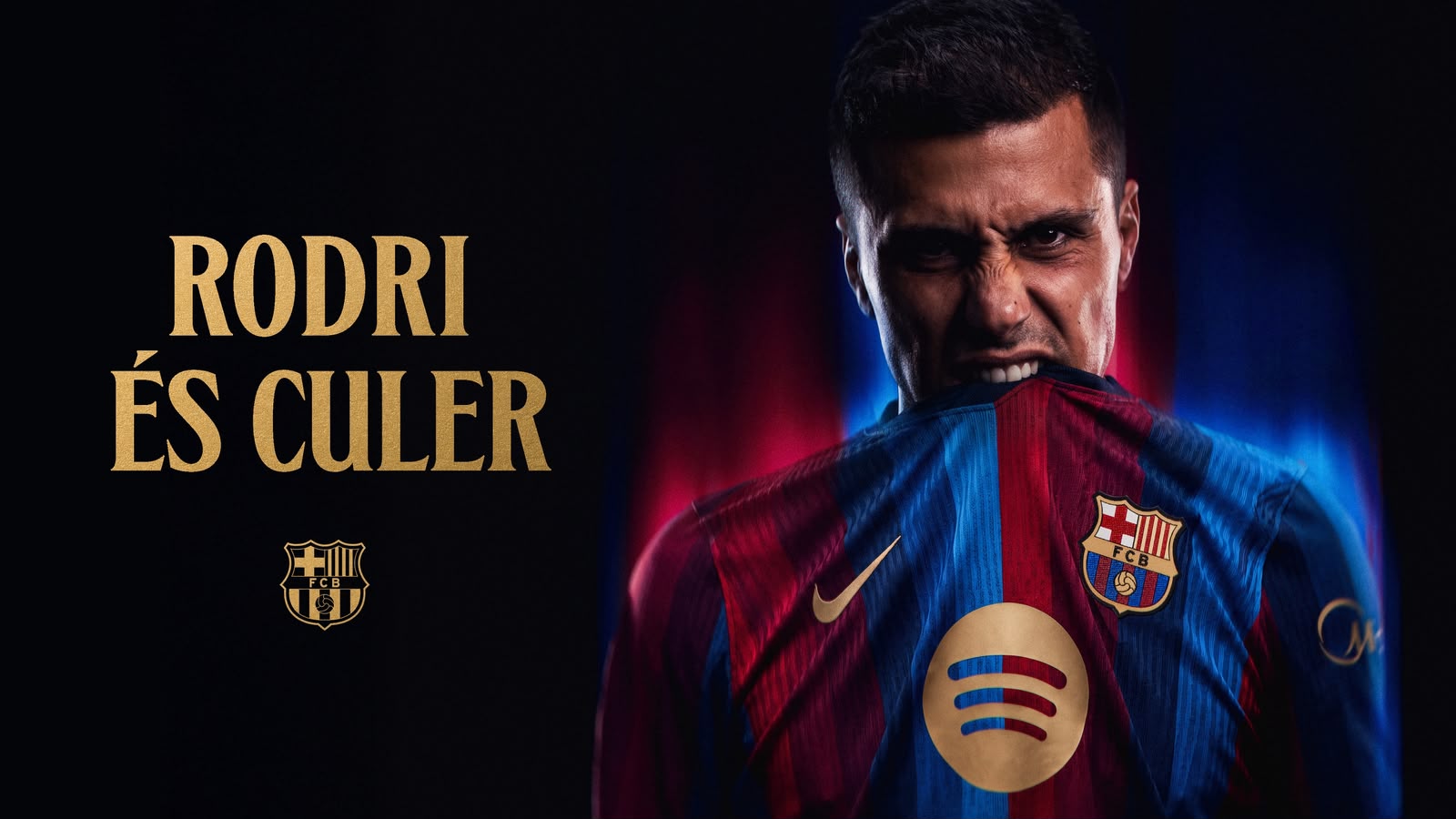 Rodri benvingut