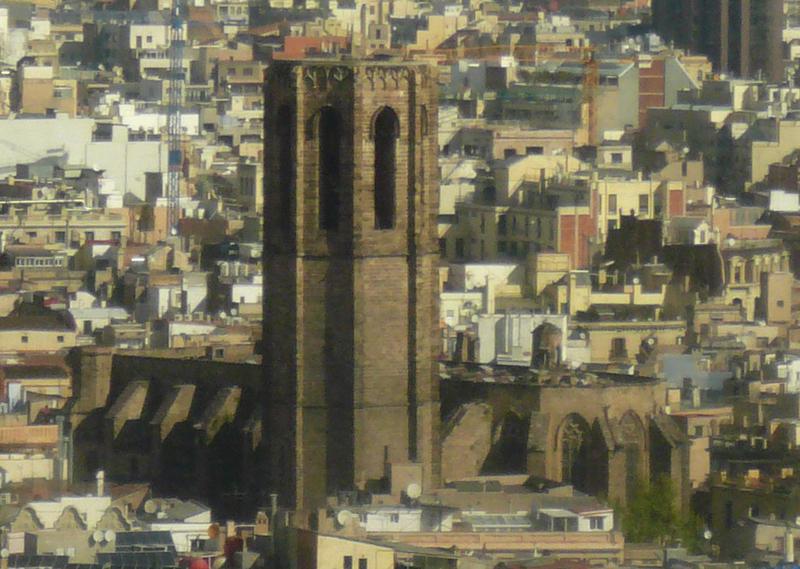 The Basilica of Santa Maria del Pi 