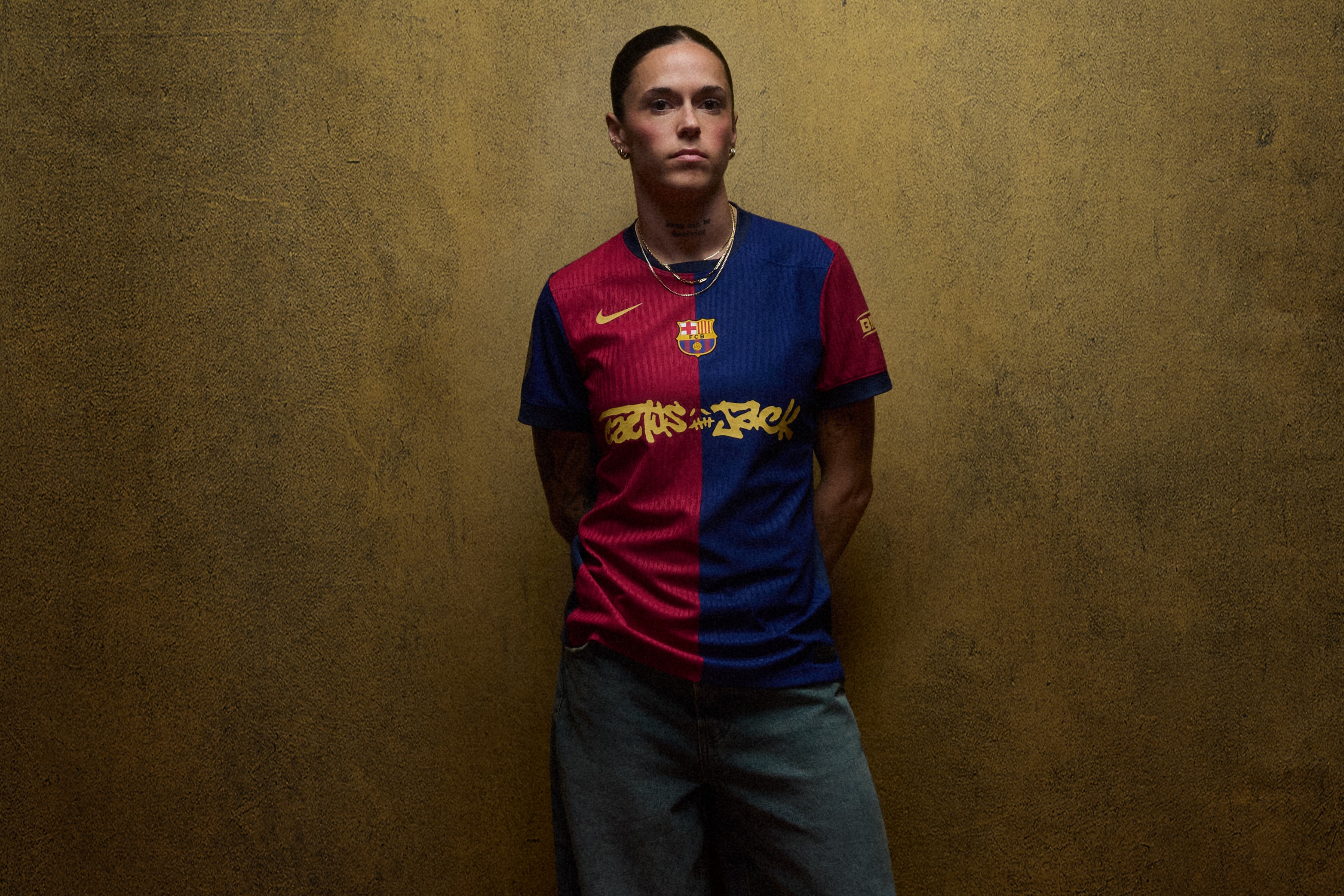 Rapper Travis Scott's Cactus Jack logo to feature on Barça jersey