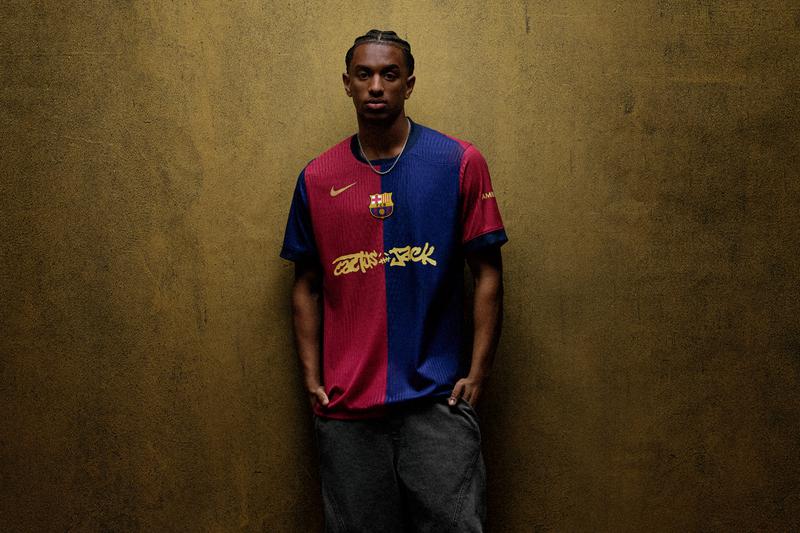 Rapper Travis Scott's Cactus Jack logo to feature on Barça jersey
