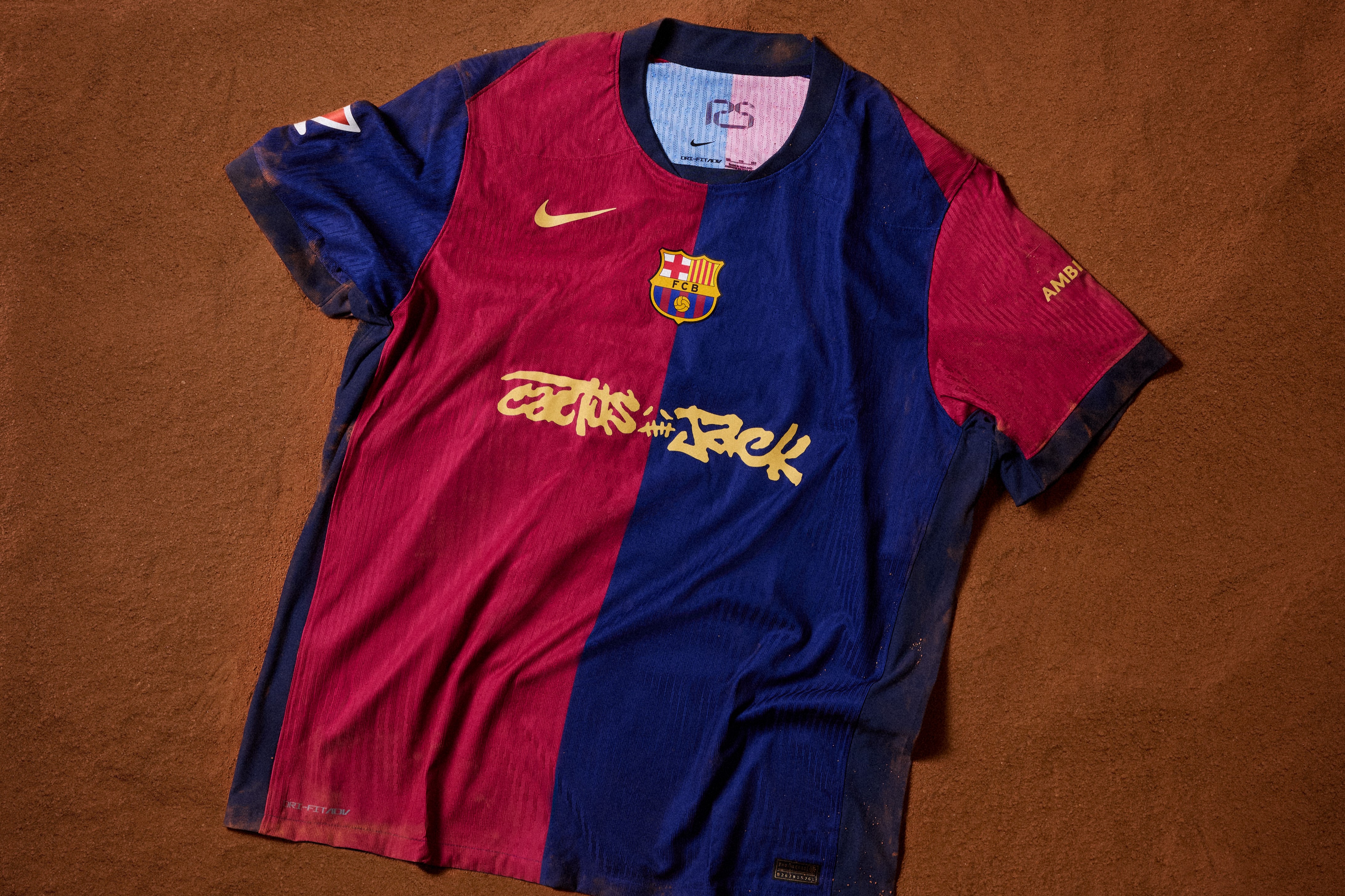 Rapper Travis Scott's Cactus Jack logo to feature on Barça jersey