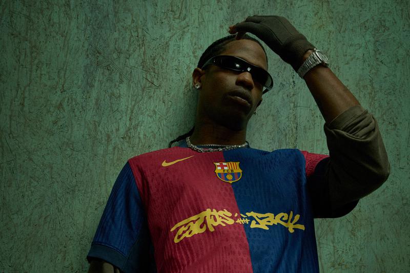 American rapper and singer-songwriter Travis Scott will perform in Barcelona before May 2025 El Clásico