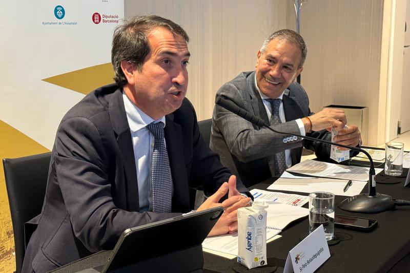 El BBVA diu que fusions com la de CaixaBank van generar menys "revolta" i defensa el seu compromís inèdit amb les pimes
