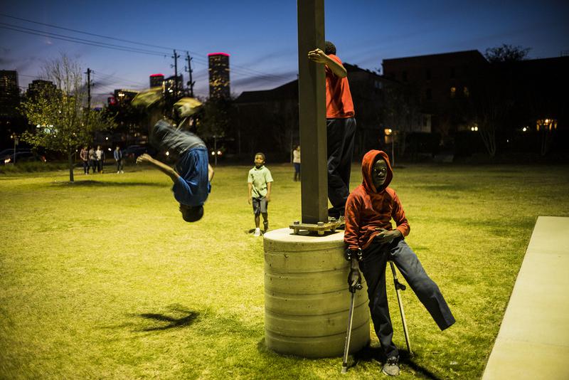 Houston, Texas, 2017, by Alex Webb, courtesy of Photo Forum Fest